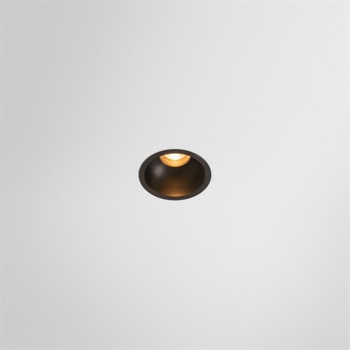 Modular+Minude Recessed 56 1x LED 5.7/8.5W 440/594lm 350/500mA 2700K CRI>90 29°, IP54, süvisvalgusti, anodeeritud harjatud must, liiteseadmeta